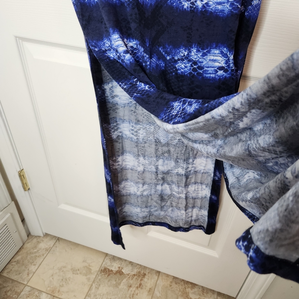 Michael Michael Kors Animal Python Azure Print Ma… - image 4